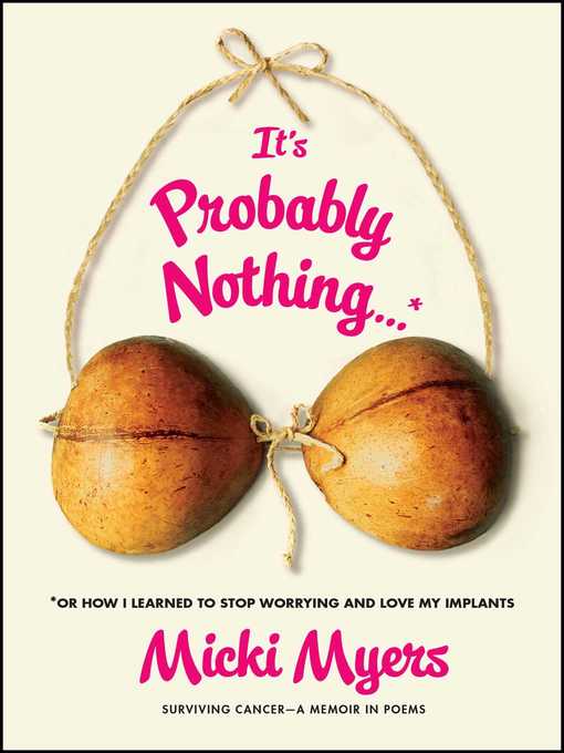 Title details for It's Probably Nothing...* by Micki Myers - Wait list